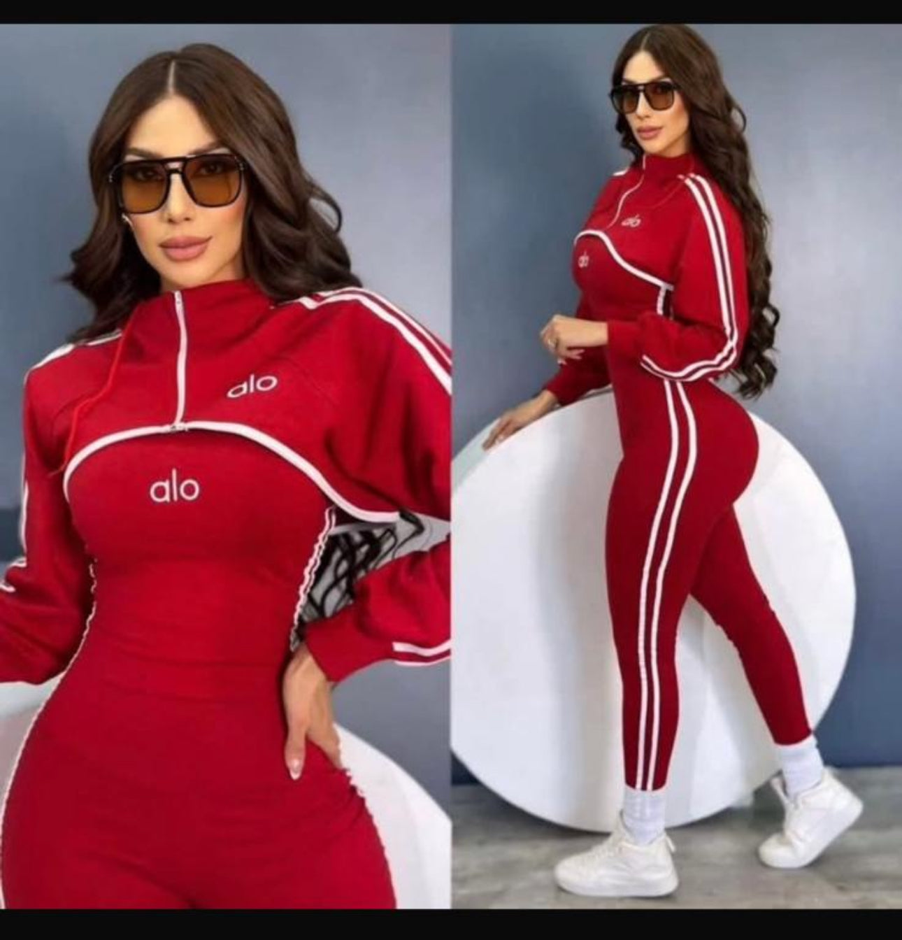 Set Moldeador Rojo / one size