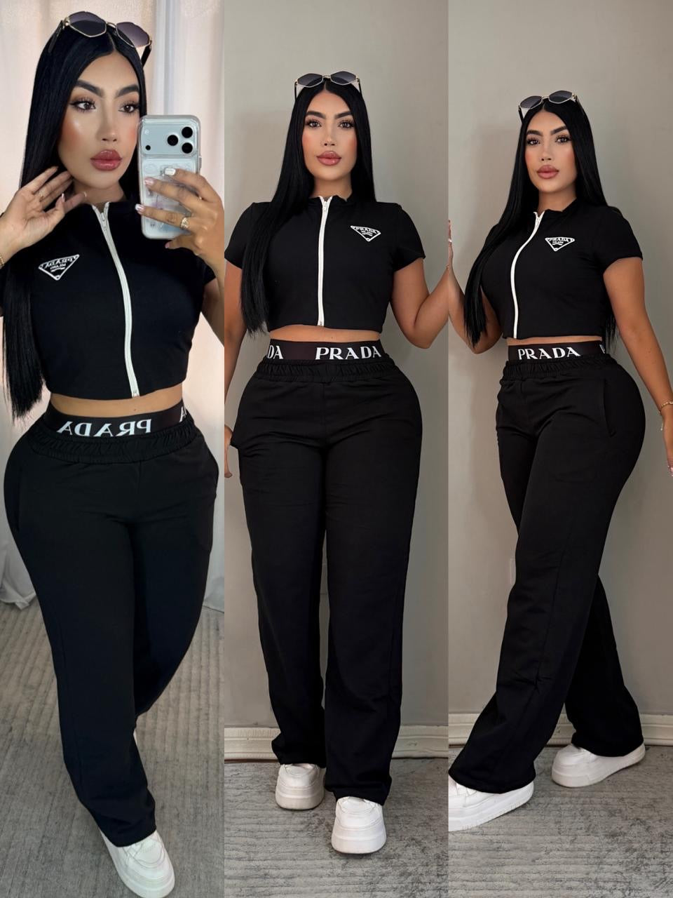 Set one size desde talla Small hasta talla Large