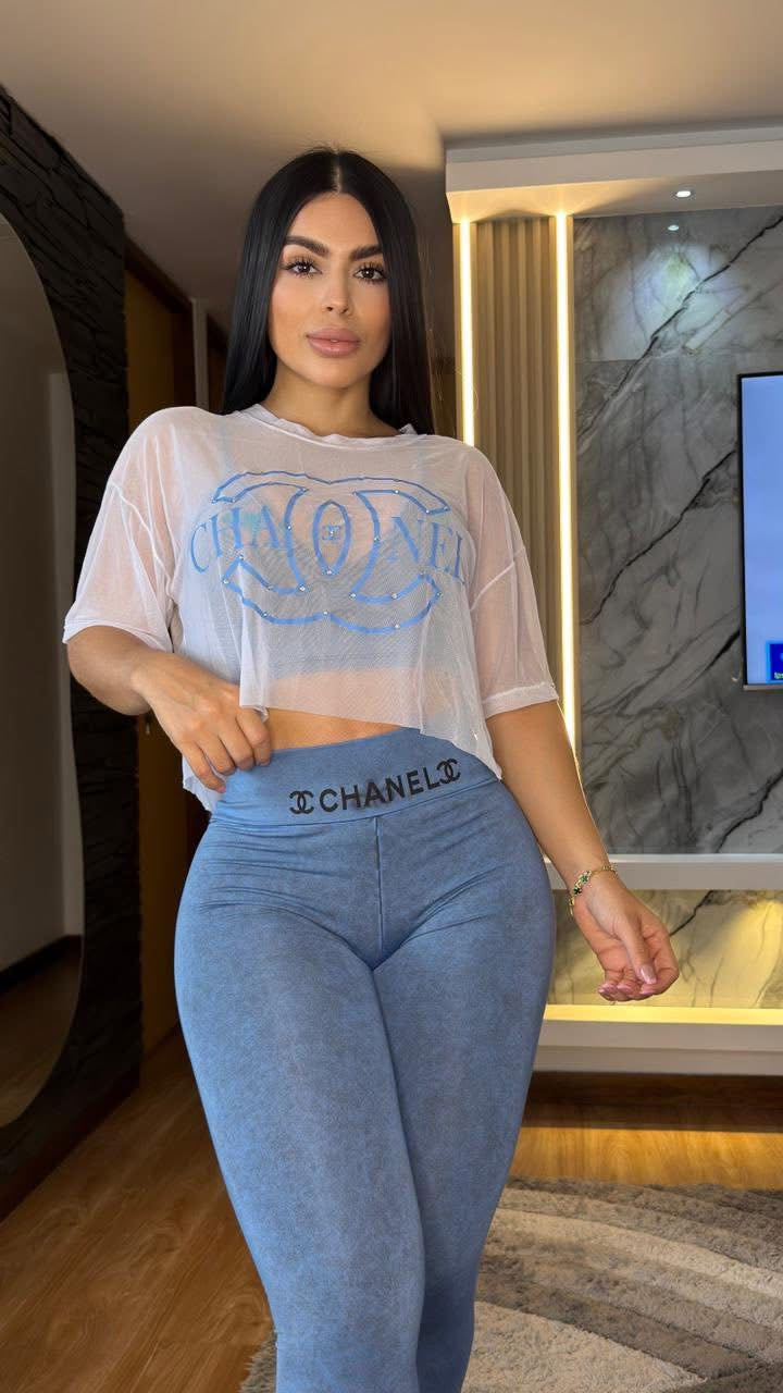 Set deportivo de piezas / suplex / One Size (sede hasta una talla 12)