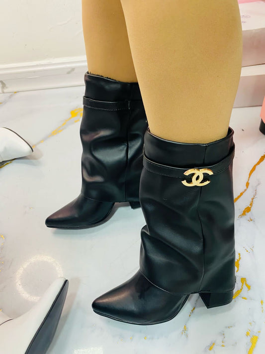 Botas negras