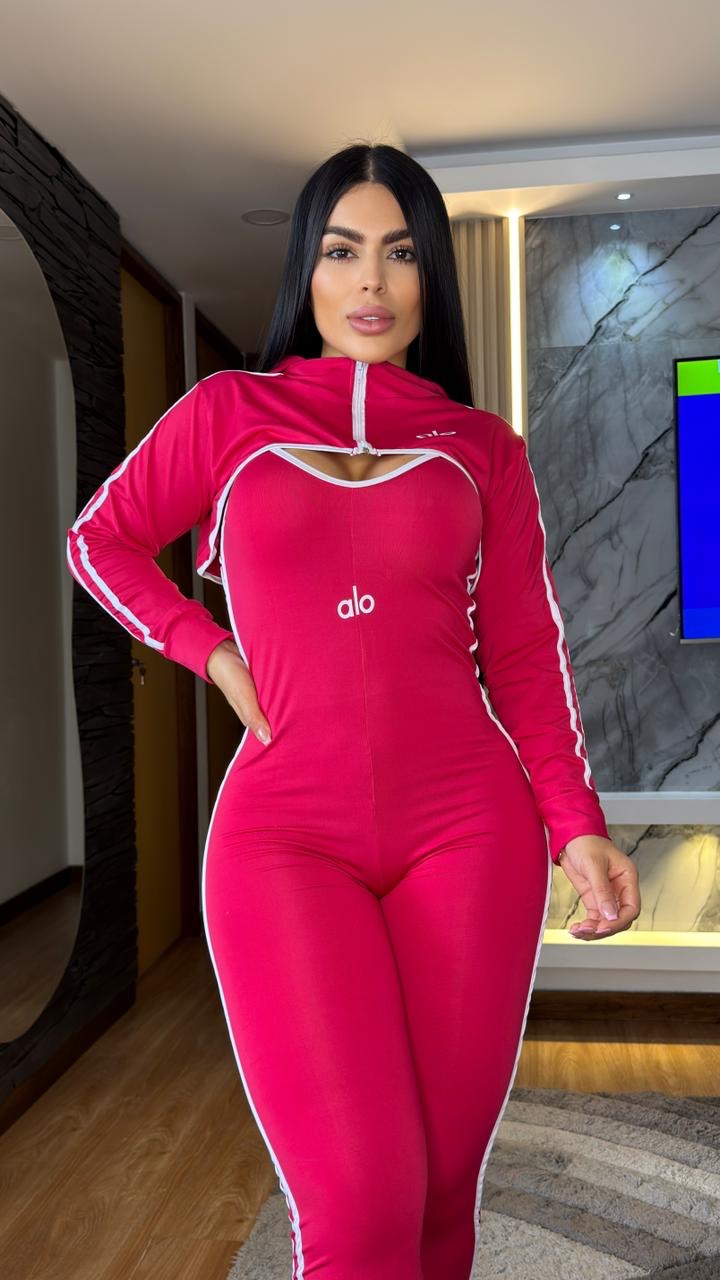 Set deportivo de piezas / suplex / One Size (sede hasta una talla 12)