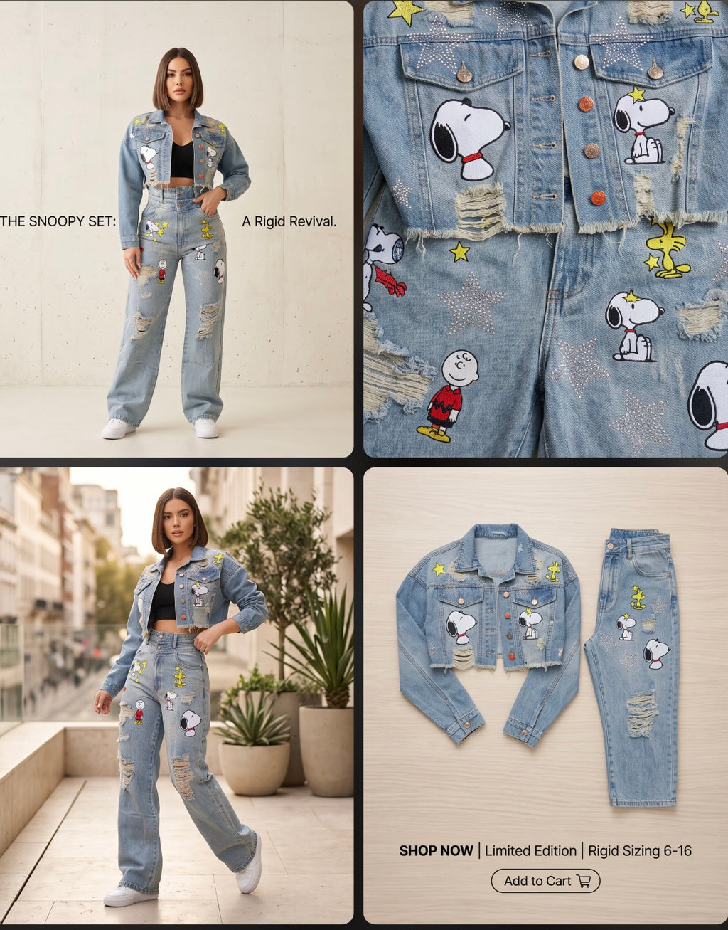 Snoopy Pantalón / preventa llega aproximadamente el 15 de agosto