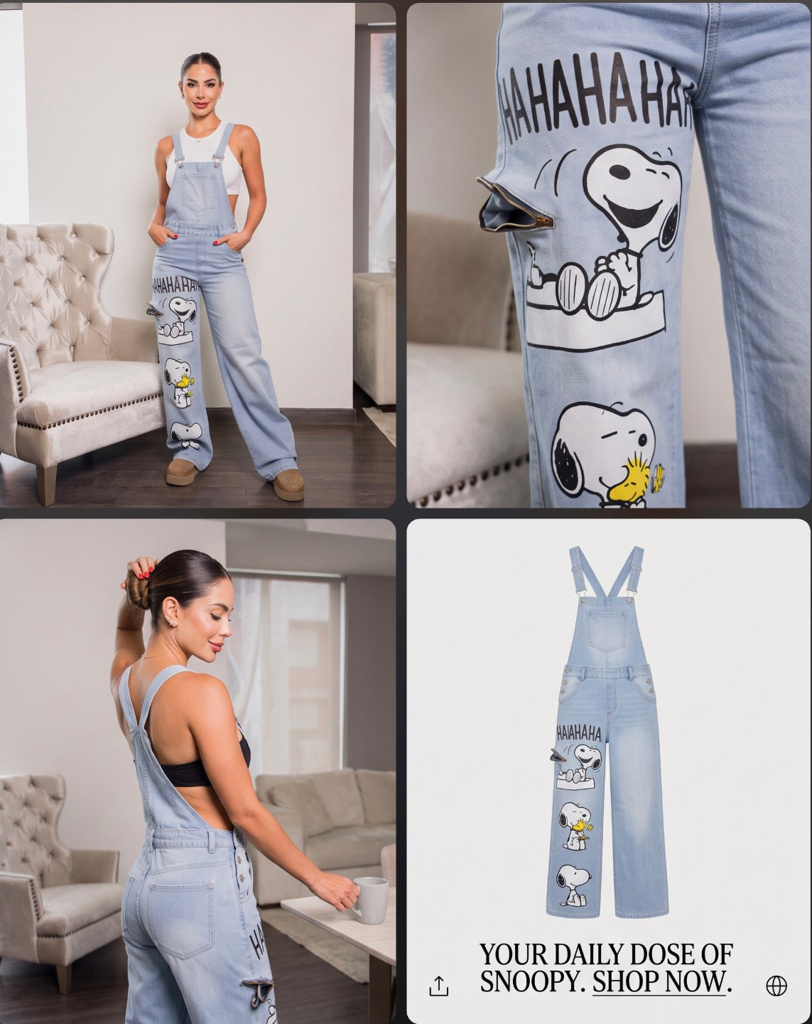 Jumper Snoopy / preventa Llega el 9 de agosto