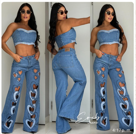 Denim set