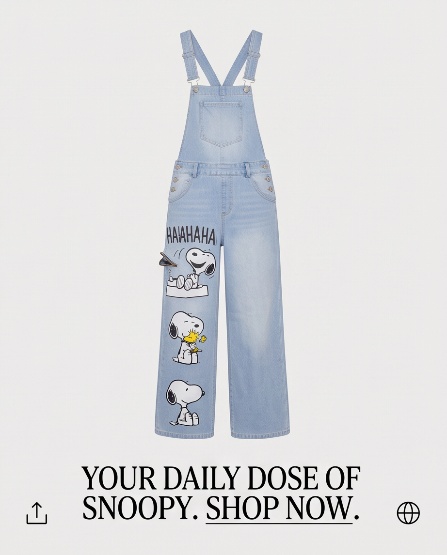 Jumper Snoopy / preventa Llega el 9 de agosto
