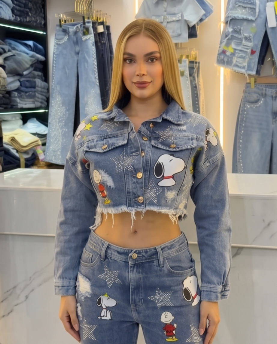 Jacket Snoopy / Preventa Llega el 9 de agosto aproximadamente