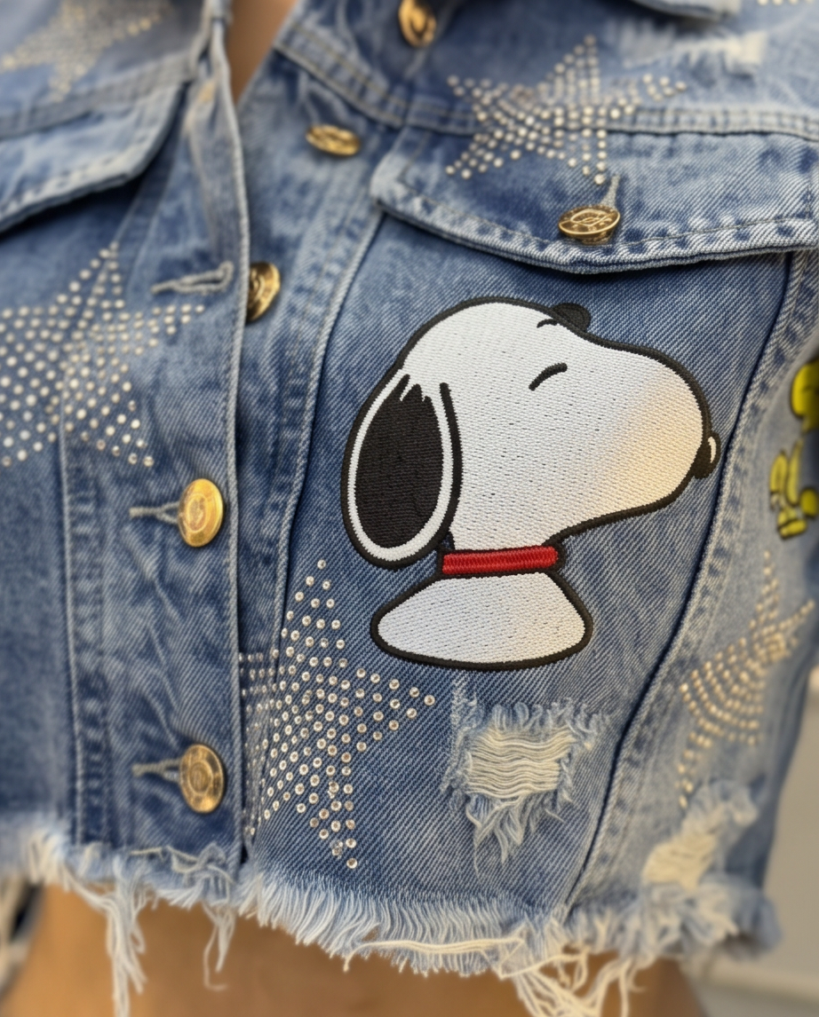 Jacket Snoopy / Preventa Llega el 9 de agosto aproximadamente