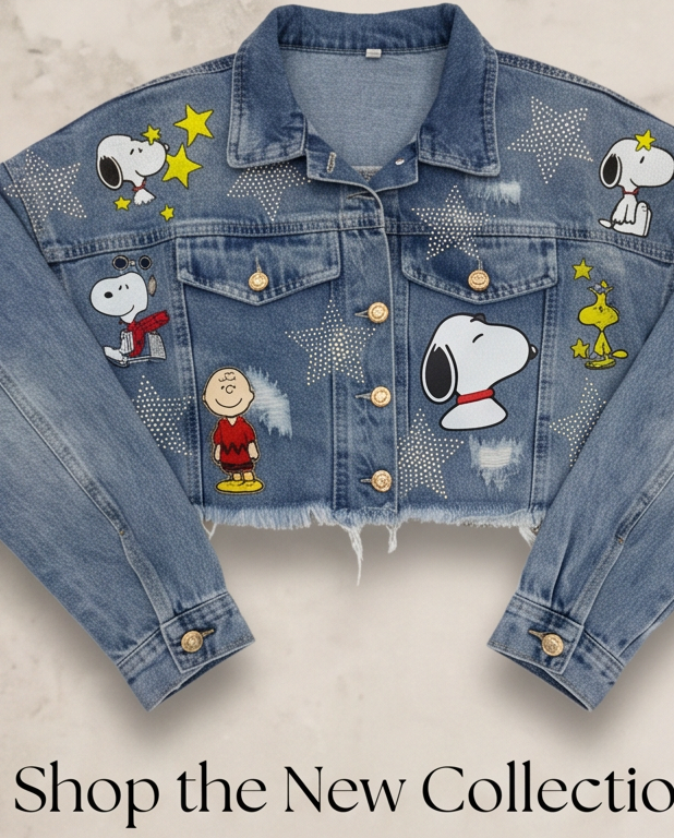 Jacket Snoopy / Preventa Llega el 9 de agosto aproximadamente