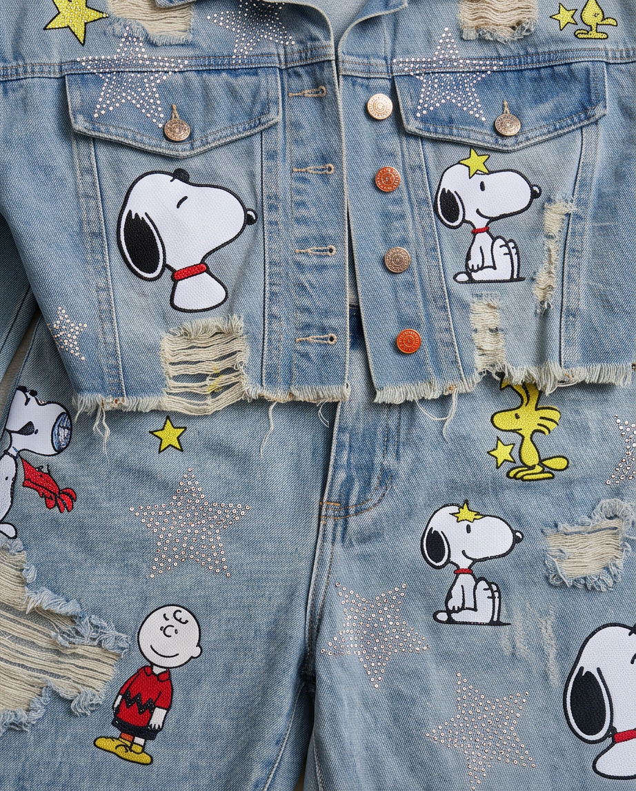 Snoopy Pantalón / preventa llega aproximadamente el 15 de agosto