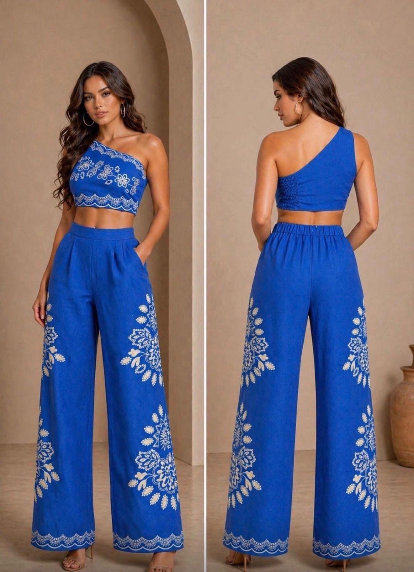 Tropical 🌴 set conjunto corre al size