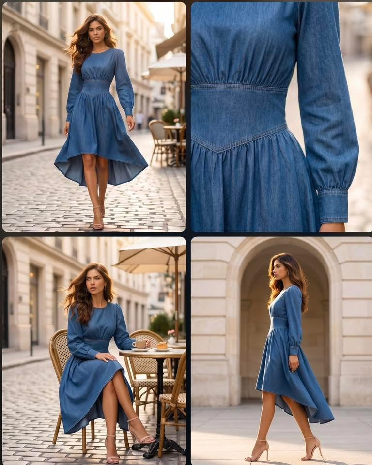 Denim Dress