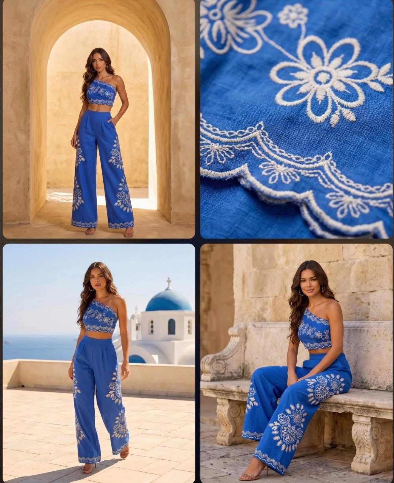 Tropical 🌴 set conjunto corre al size