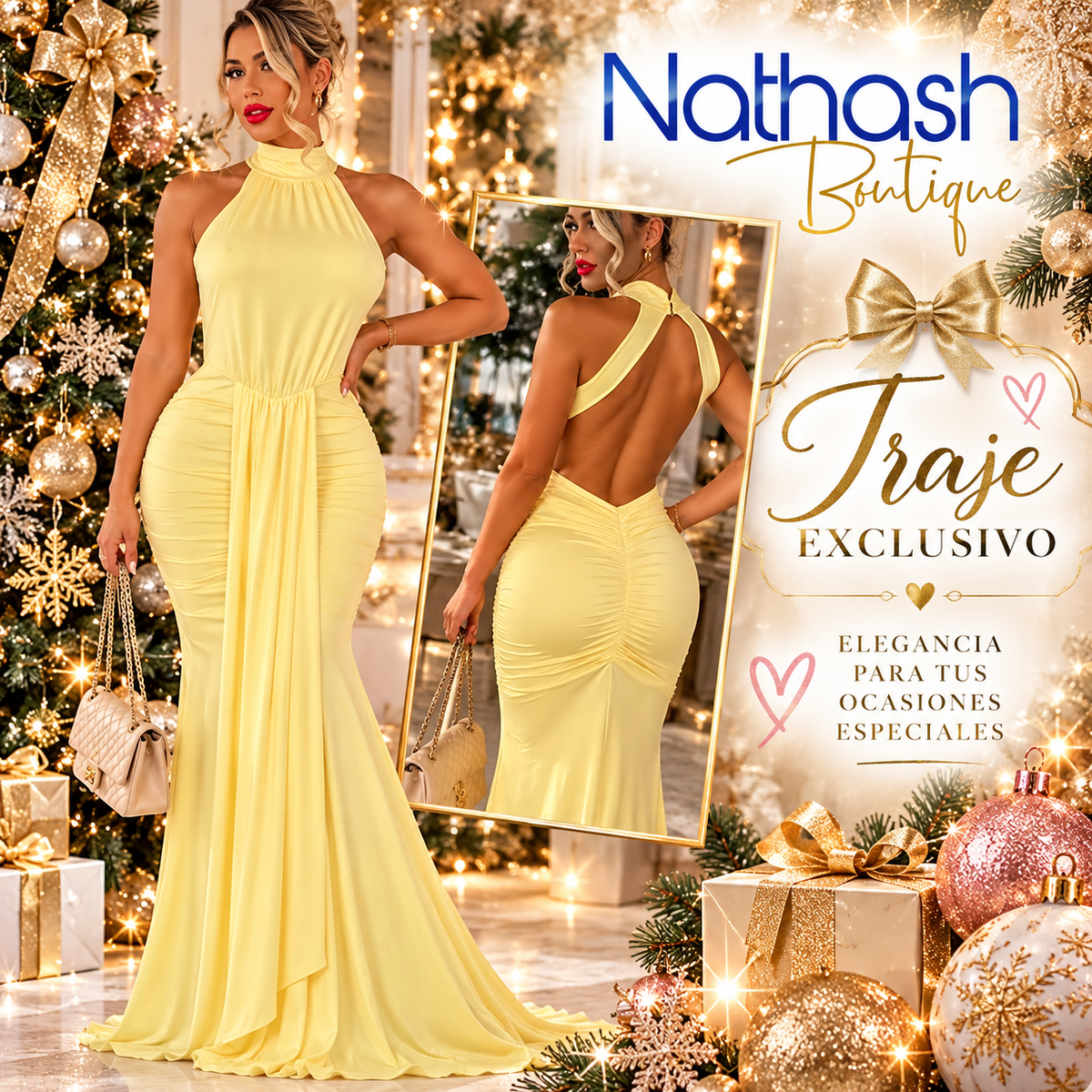 Elegancia Dress