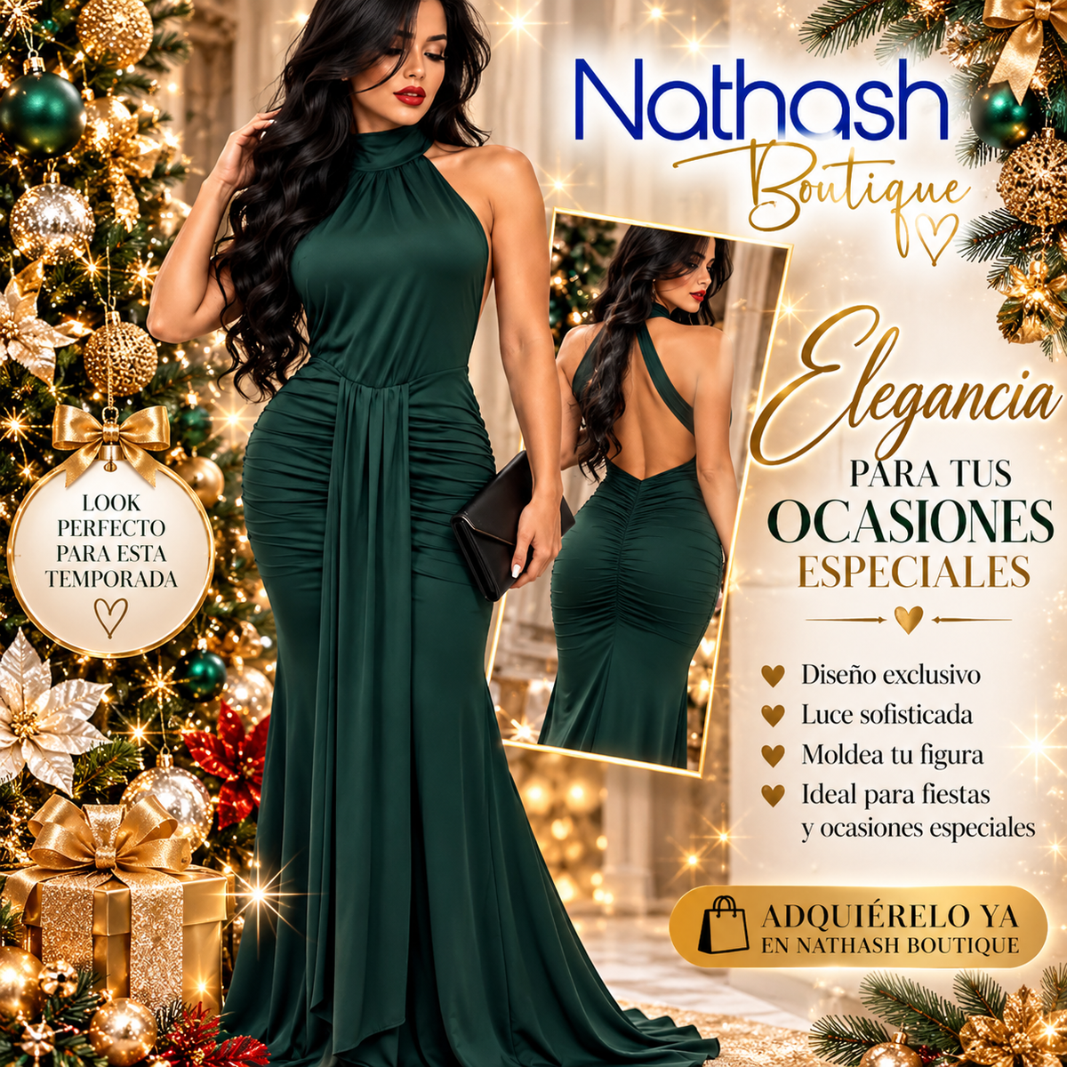 Elegancia Dress